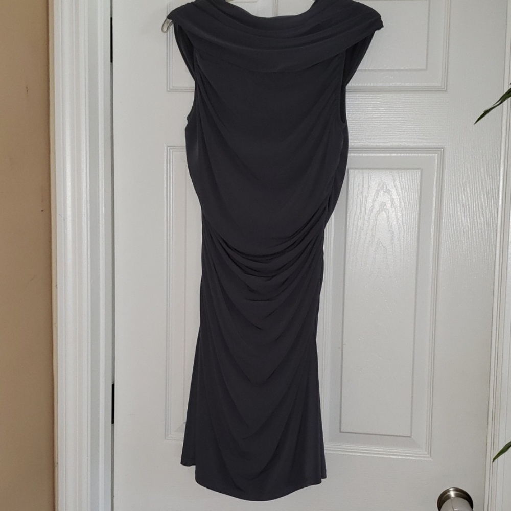 Grey dress from Spense NWOT size 10 - Picture 2 of 2